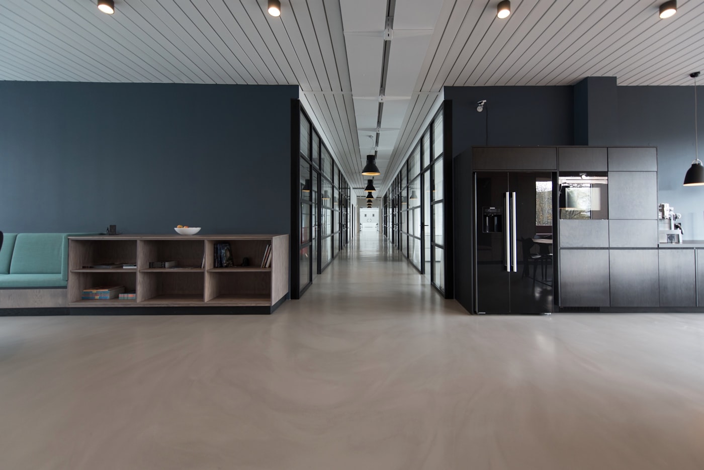 Metrowest II modern space